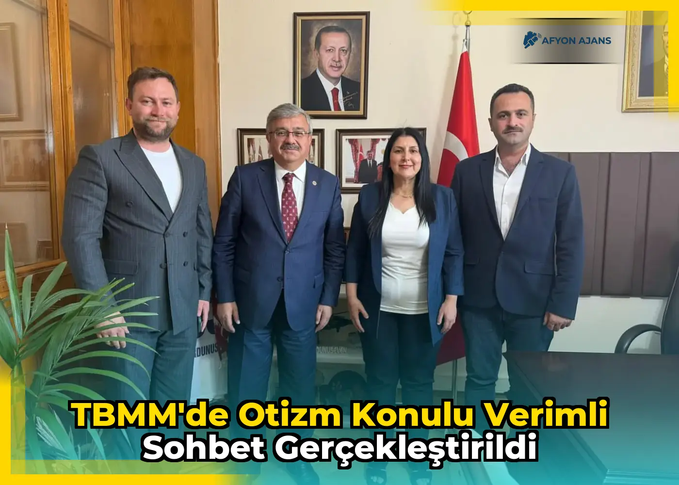 TBMM'de otizm konulu verimli sohbet gerçekleştirildi