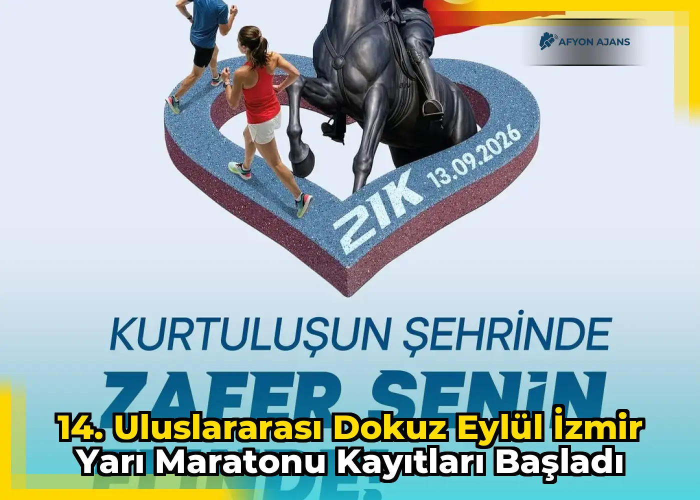 14. Uluslararası Dokuz Eylül İzmir Yarı Maratonu Kayıtları Başladı