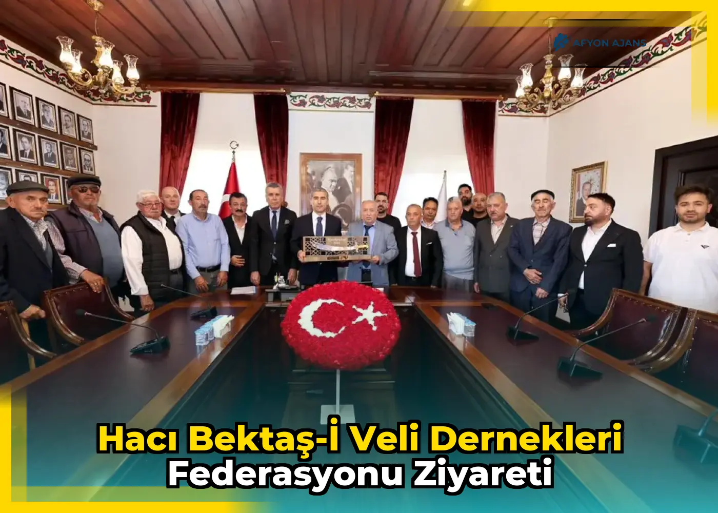 Hacı Bektaş-i Veli Dernekleri Federasyonu Ziyareti