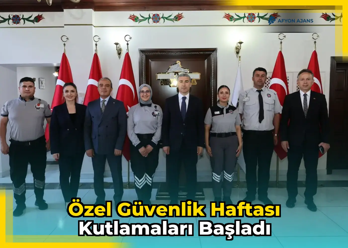 Özel Güvenlik Haftası Kutlamaları Başladı