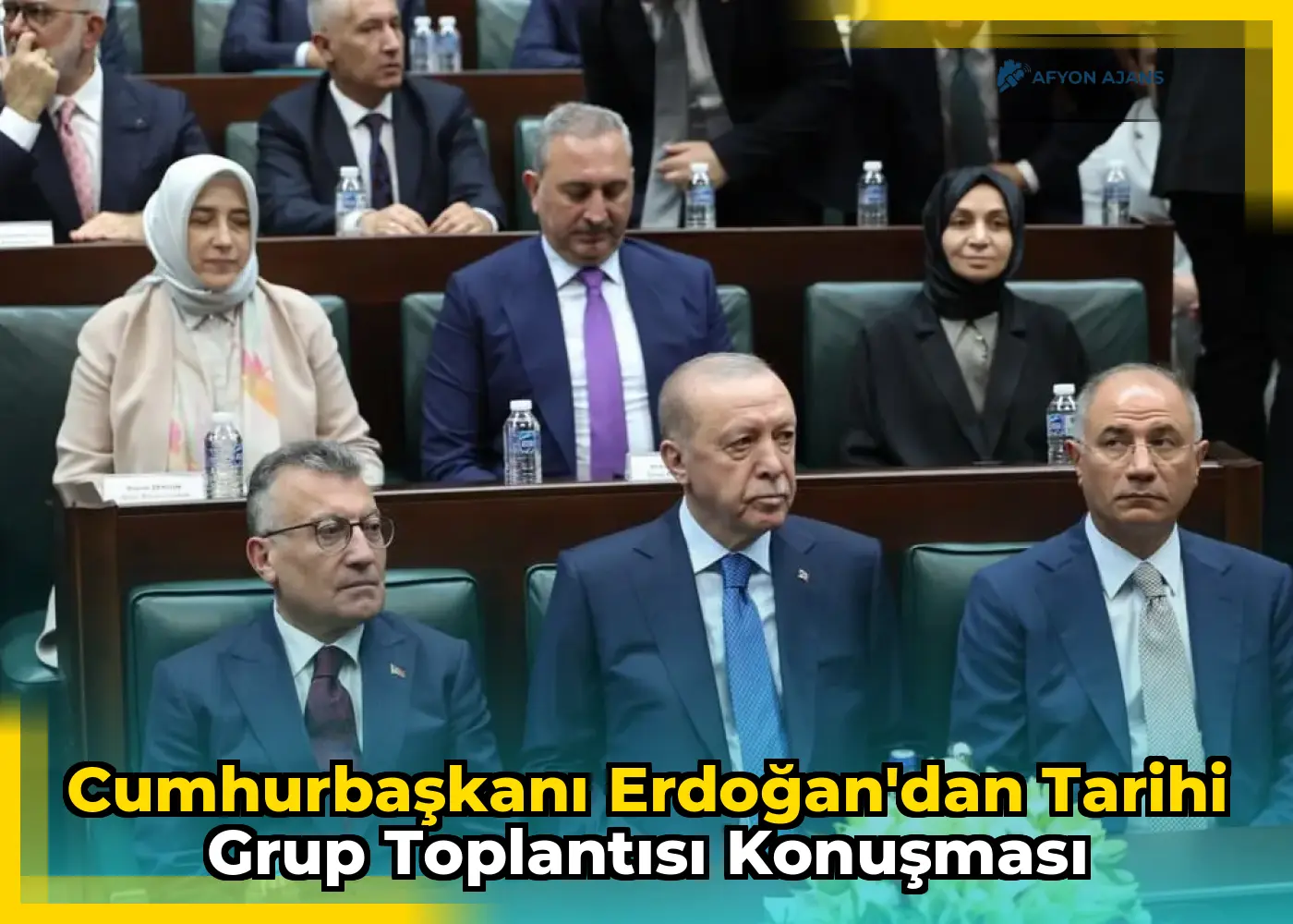 Cumhurbaşkanı Erdoğan'dan tarihi grup toplantısı konuşması
