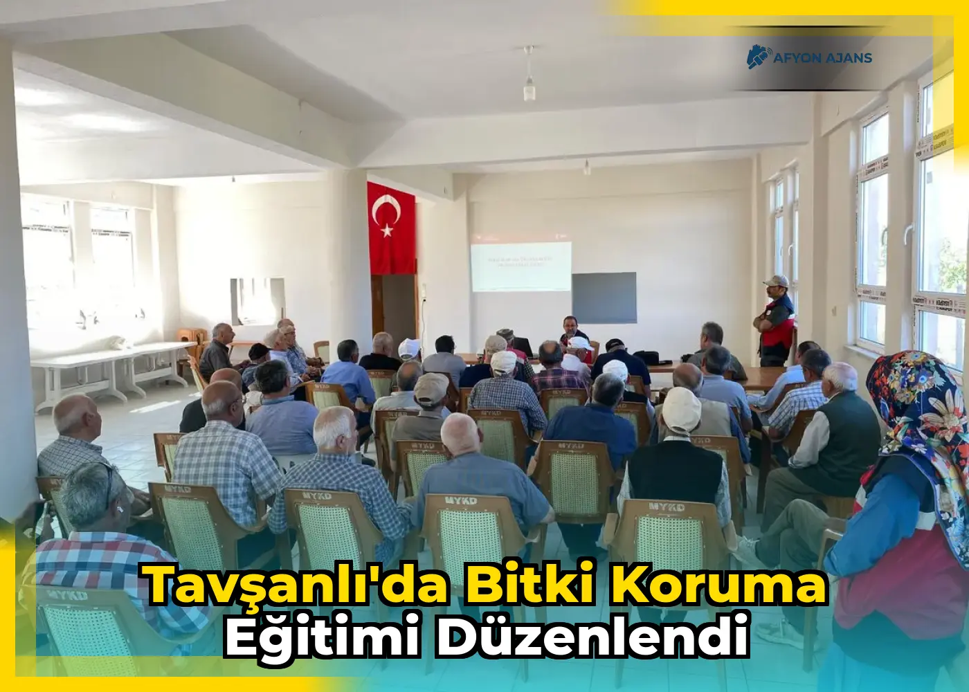 Tavşanlı'da Bitki Koruma Eğitimi Düzenlendi