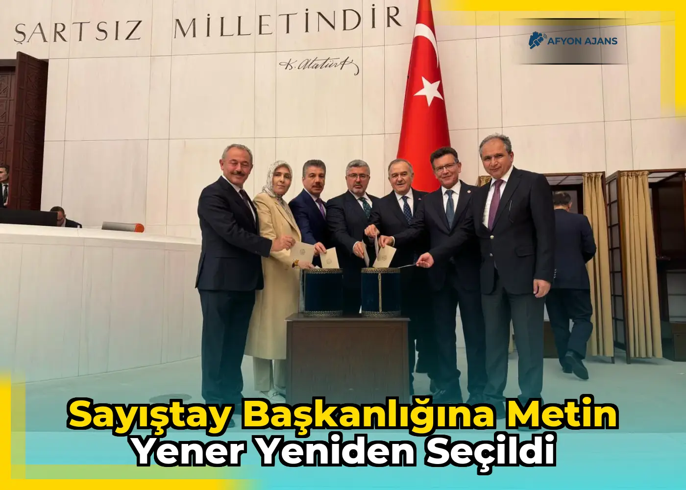 Sayıştay Başkanlığına Metin Yener yeniden seçildi