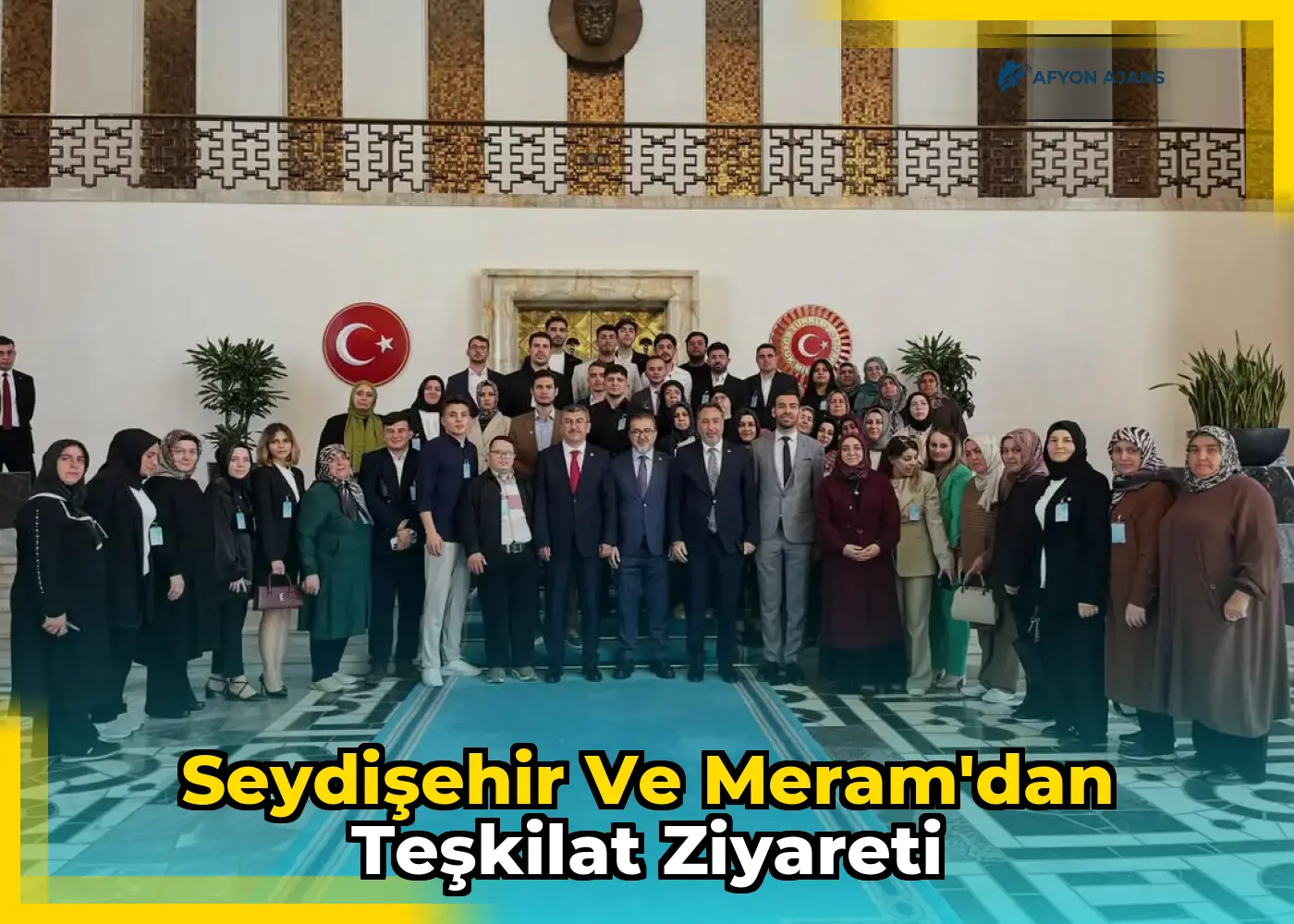 Seydişehir ve Meram'dan Teşkilat Ziyareti