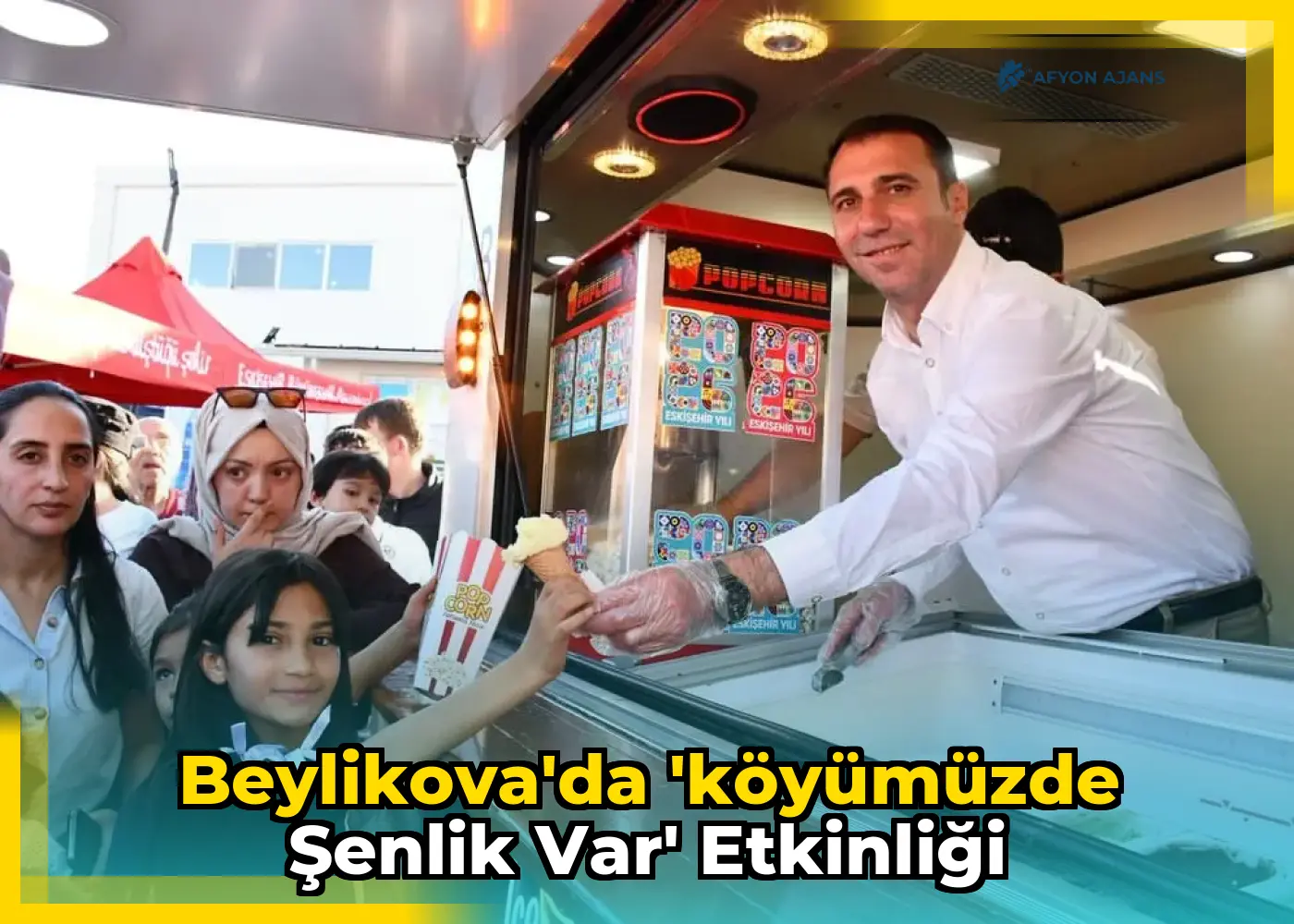 Beylikova'da 'Köyümüzde Şenlik Var' Etkinliği