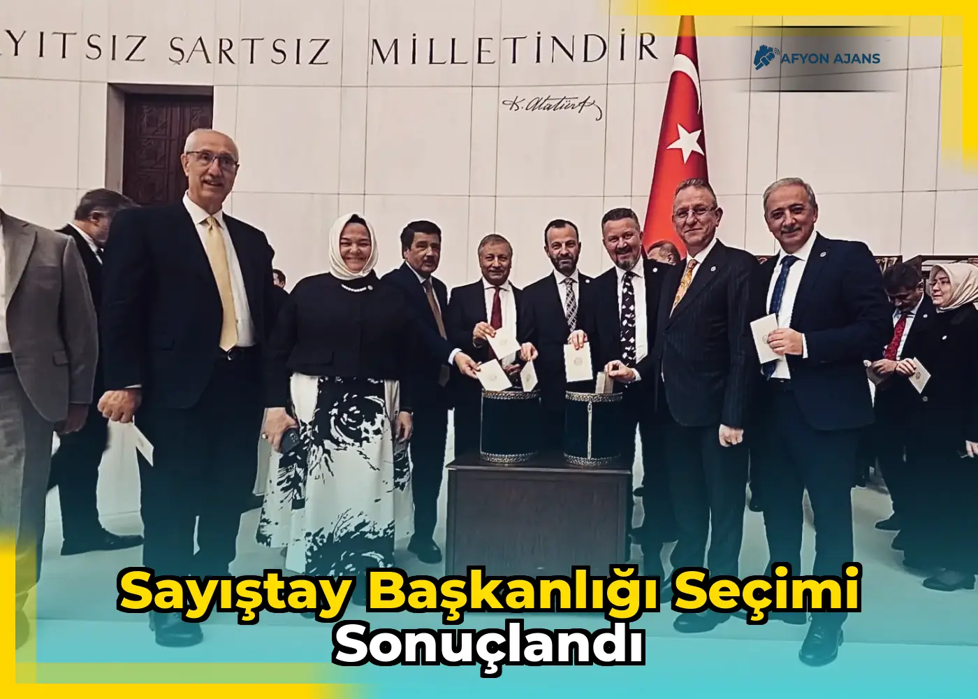 Sayıştay Başkanlığı seçimi sonuçlandı