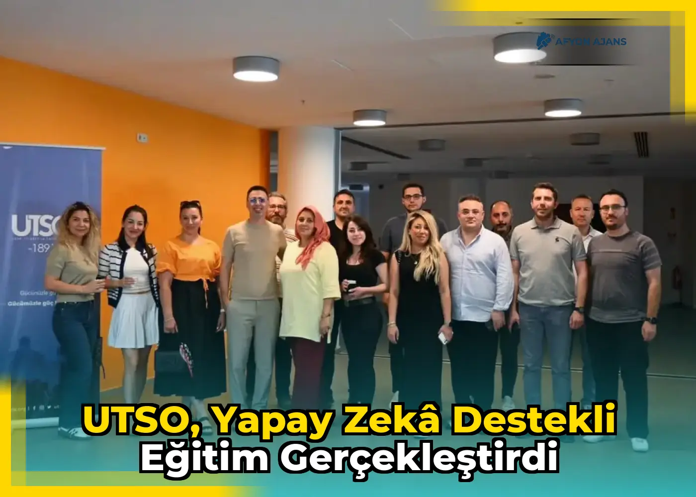 UTSO, Yapay Zekâ Destekli Eğitim Gerçekleştirdi