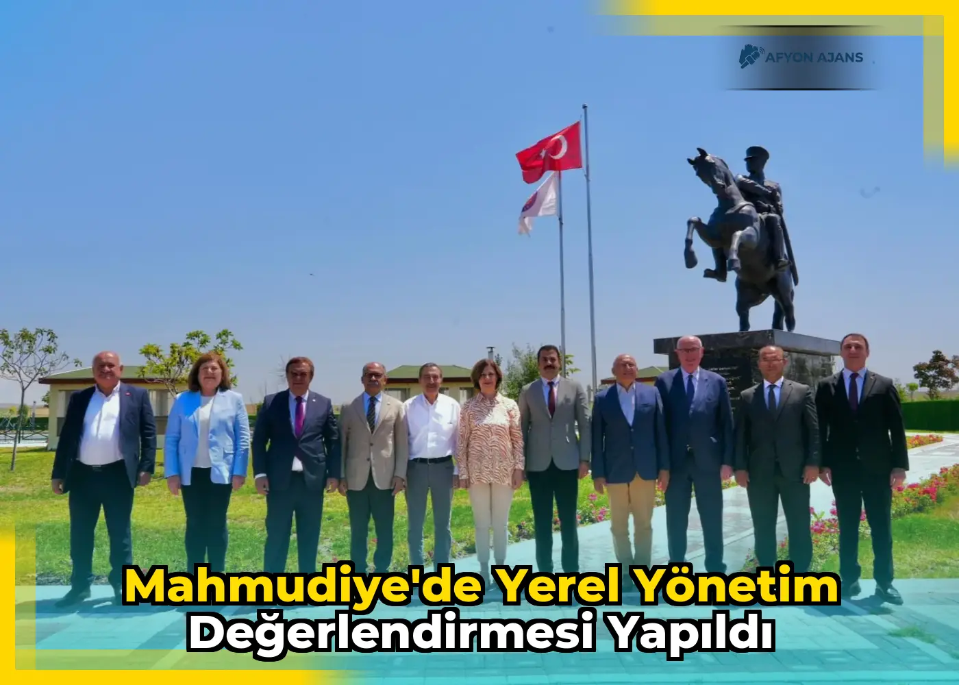 Mahmudiye'de Yerel Yönetim Değerlendirmesi Yapıldı