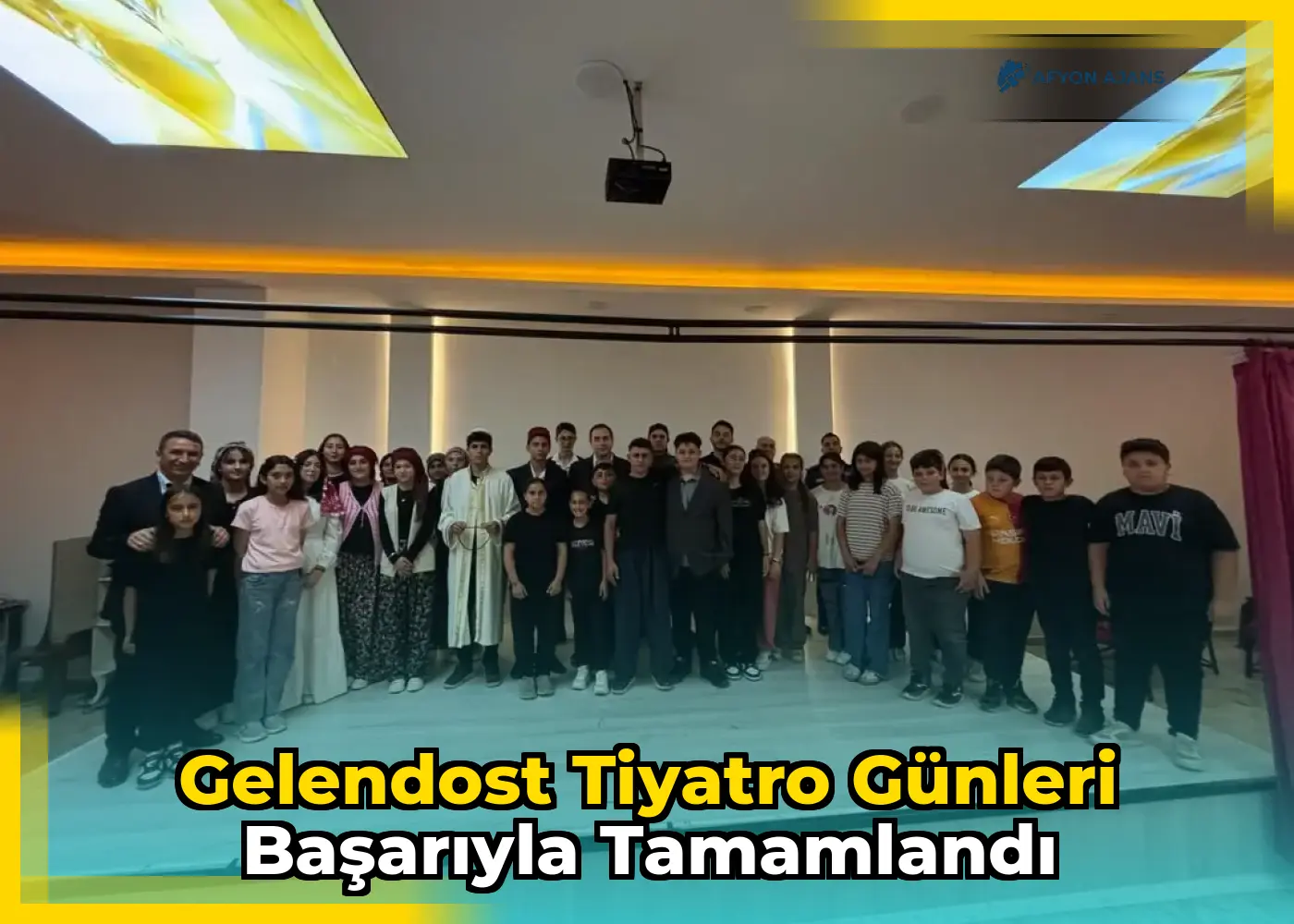Gelendost Tiyatro Günleri Başarıyla Tamamlandı