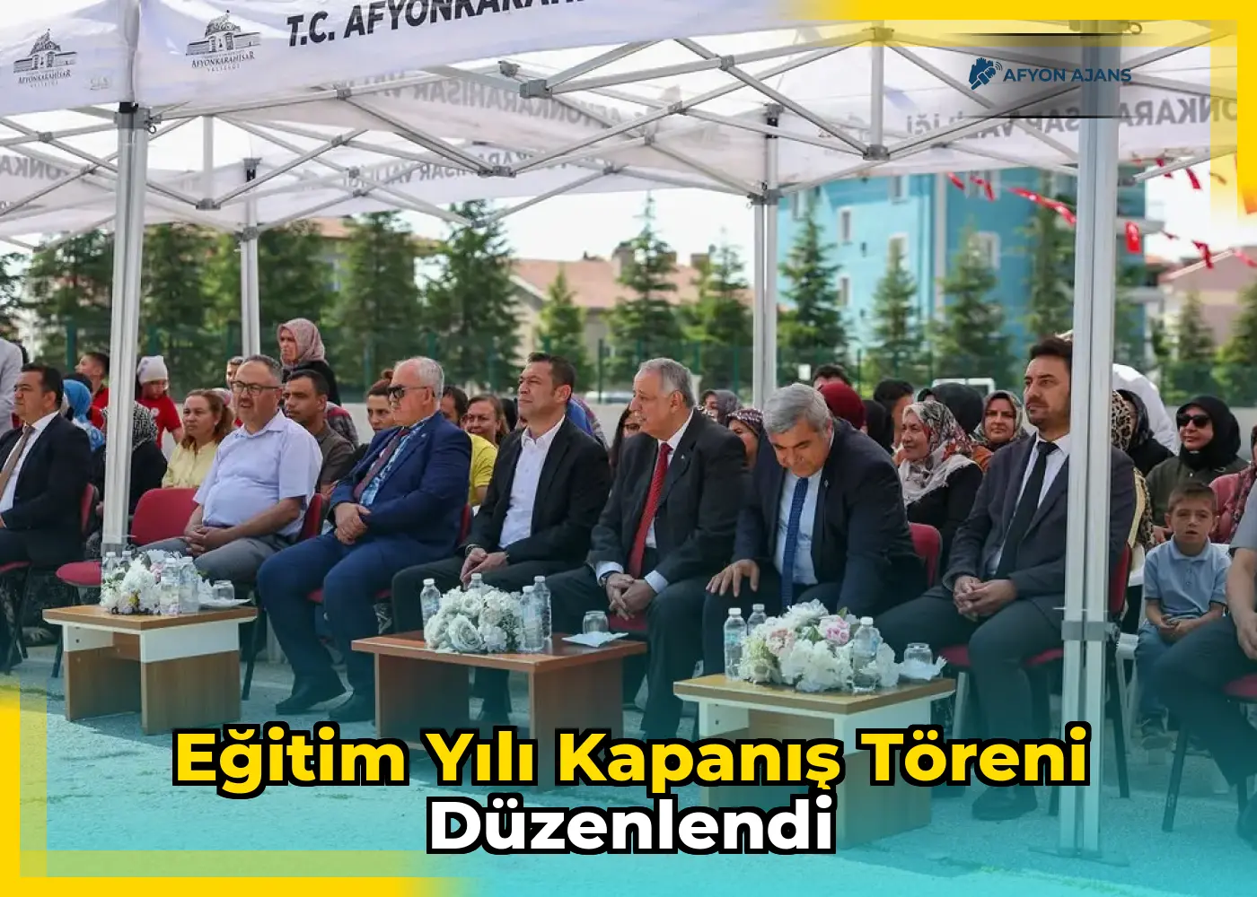 Eğitim yılı kapanış töreni düzenlendi