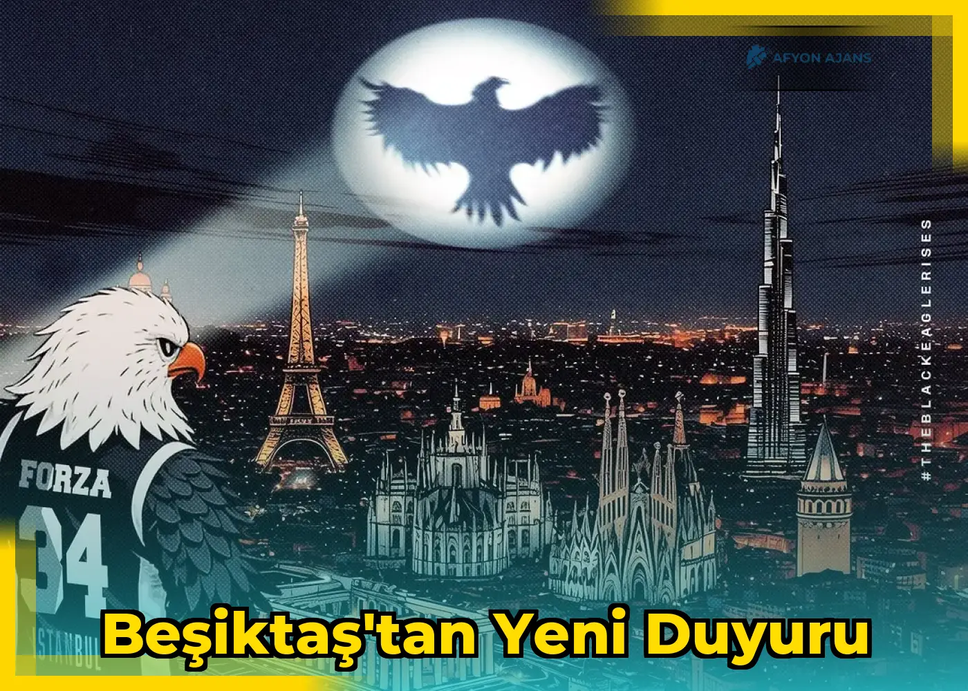 Beşiktaş'tan Yeni Duyuru