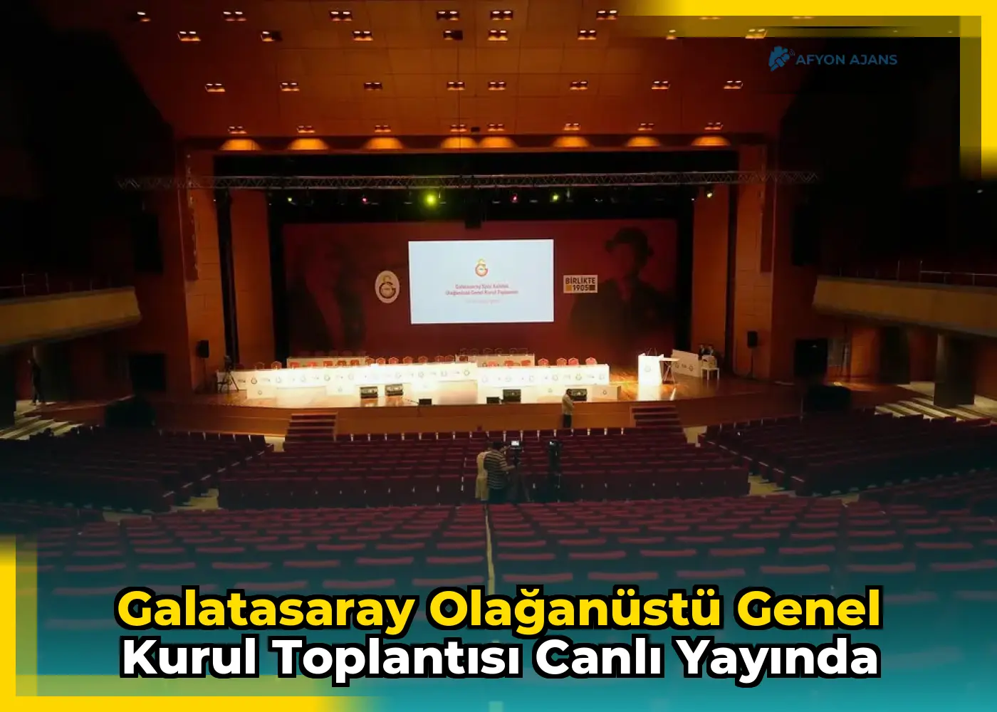 Galatasaray Olağanüstü Genel Kurul Toplantısı Canlı Yayında