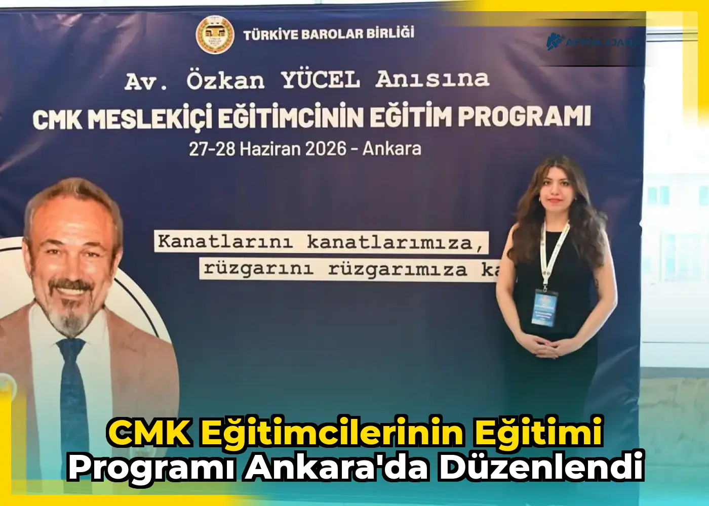 CMK Eğitimcilerinin Eğitimi Programı Ankara'da düzenlendi