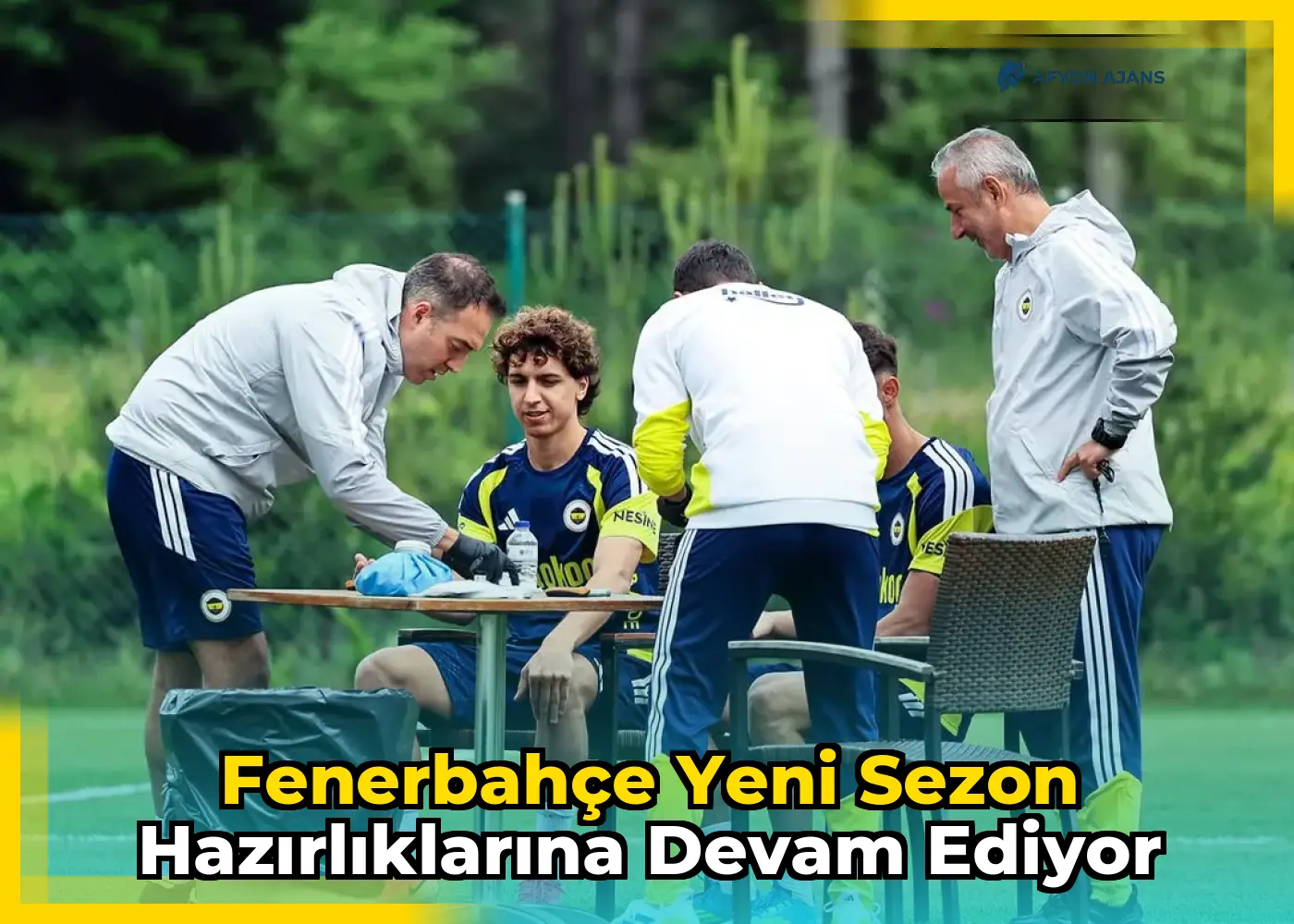 Fenerbahçe yeni sezon hazırlıklarına devam ediyor
