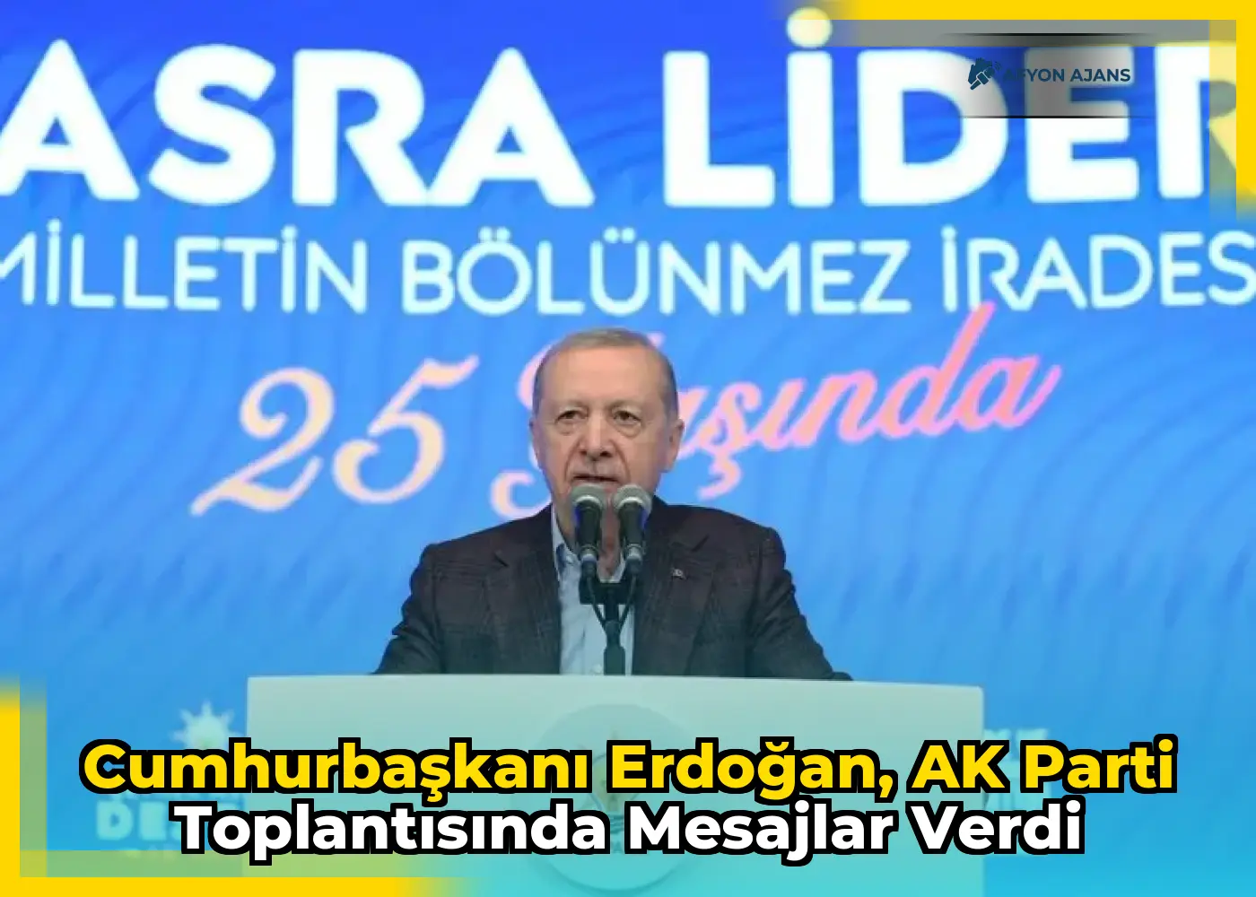 Cumhurbaşkanı Erdoğan, AK Parti toplantısında mesajlar verdi
