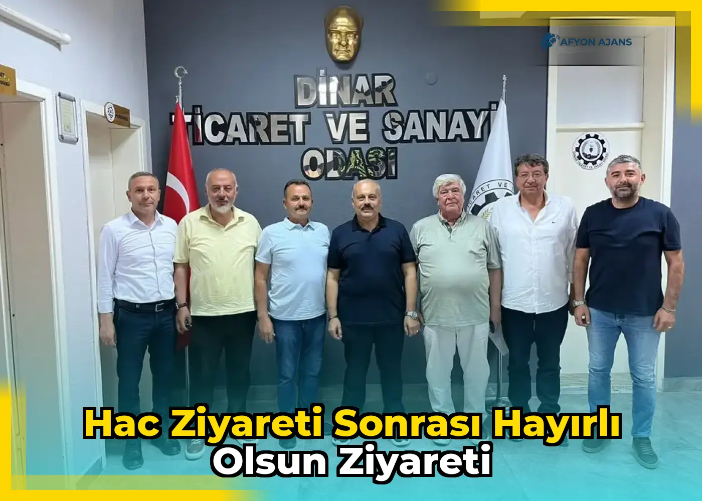 Hac Ziyareti Sonrası Hayırlı Olsun Ziyareti