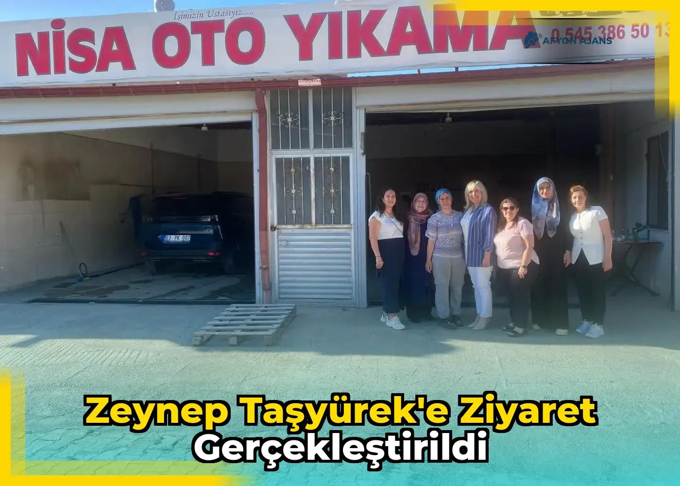 Zeynep Taşyürek'e Ziyaret Gerçekleştirildi