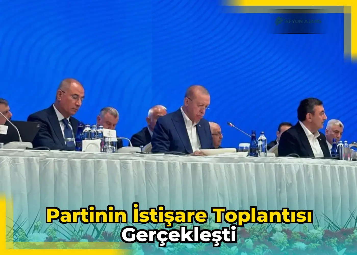Partinin İstişare Toplantısı Gerçekleşti