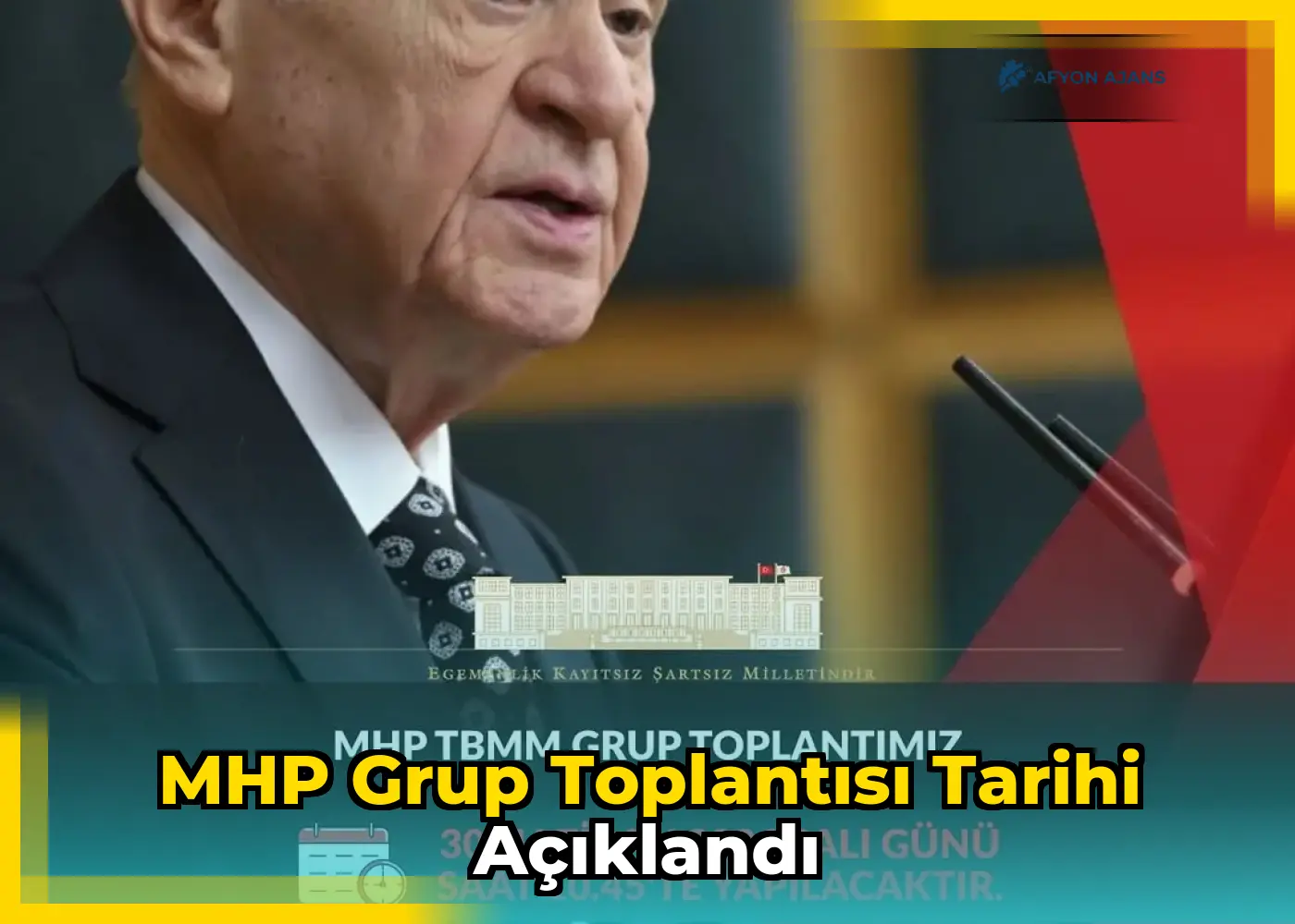 MHP Grup Toplantısı Tarihi Açıklandı