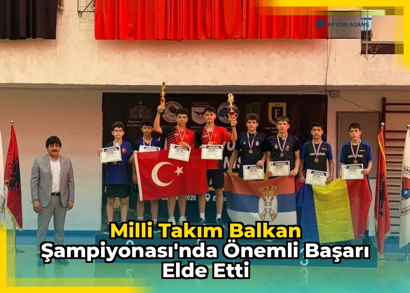 Milli Takım Balkan Şampiyonası'nda Önemli Başarı Elde Etti