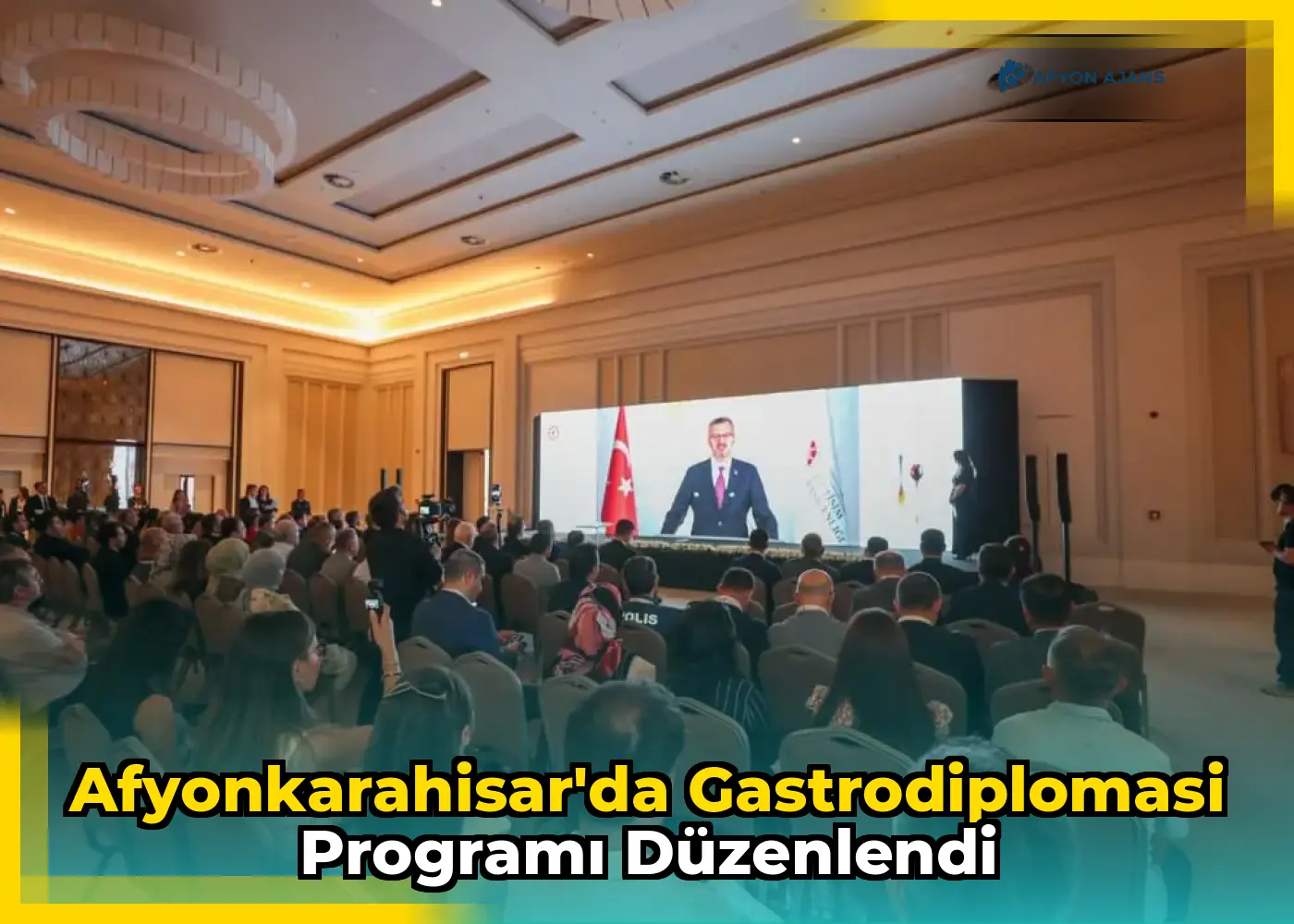 Afyonkarahisar'da Gastrodiplomasi Programı Düzenlendi
