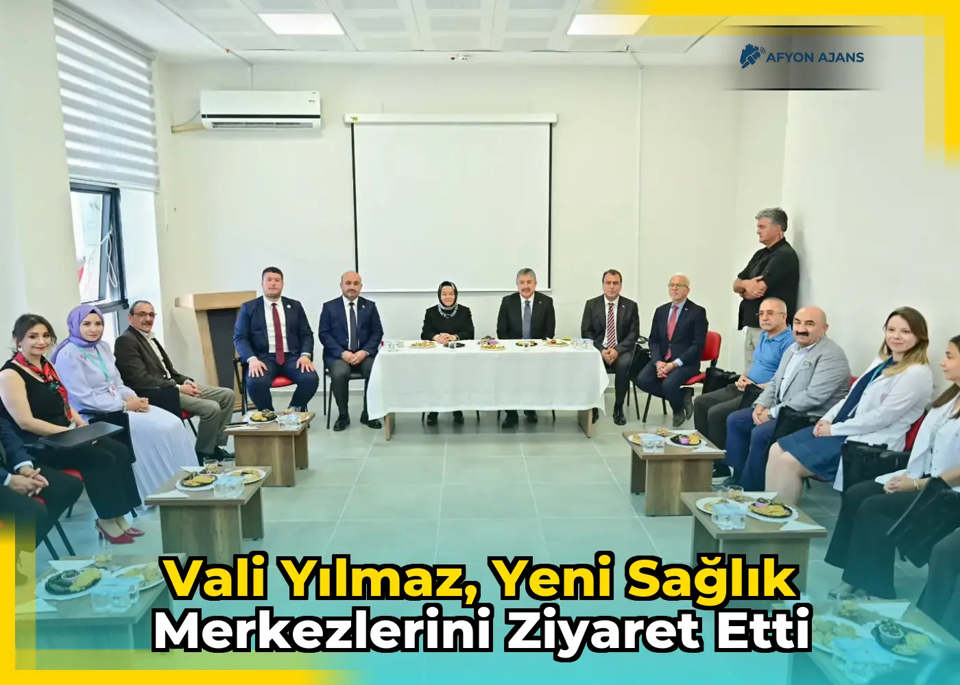Vali Yılmaz, yeni sağlık merkezlerini ziyaret etti