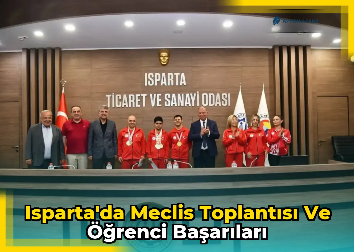 Isparta'da Meclis Toplantısı ve Öğrenci Başarıları