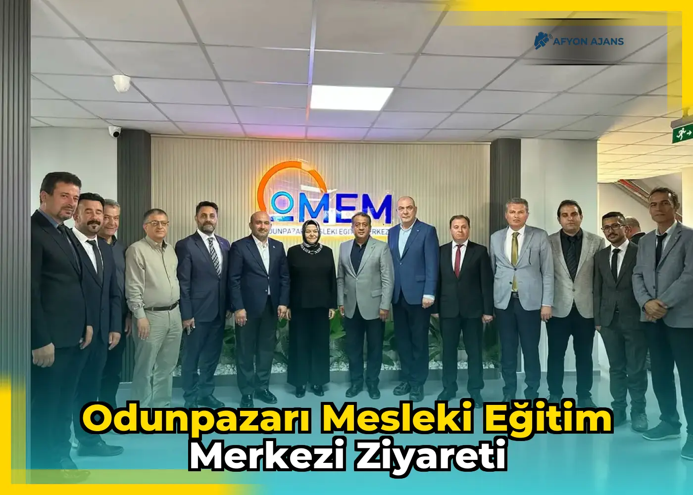Odunpazarı Mesleki Eğitim Merkezi ziyareti
