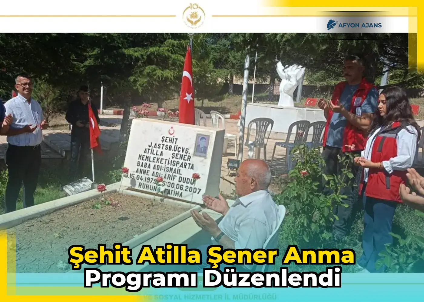 Şehit Atilla Şener anma programı düzenlendi