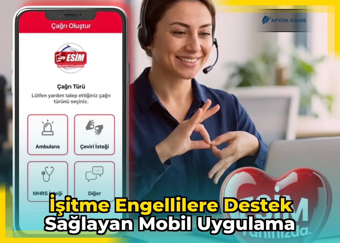 İşitme engellilere destek sağlayan mobil uygulama