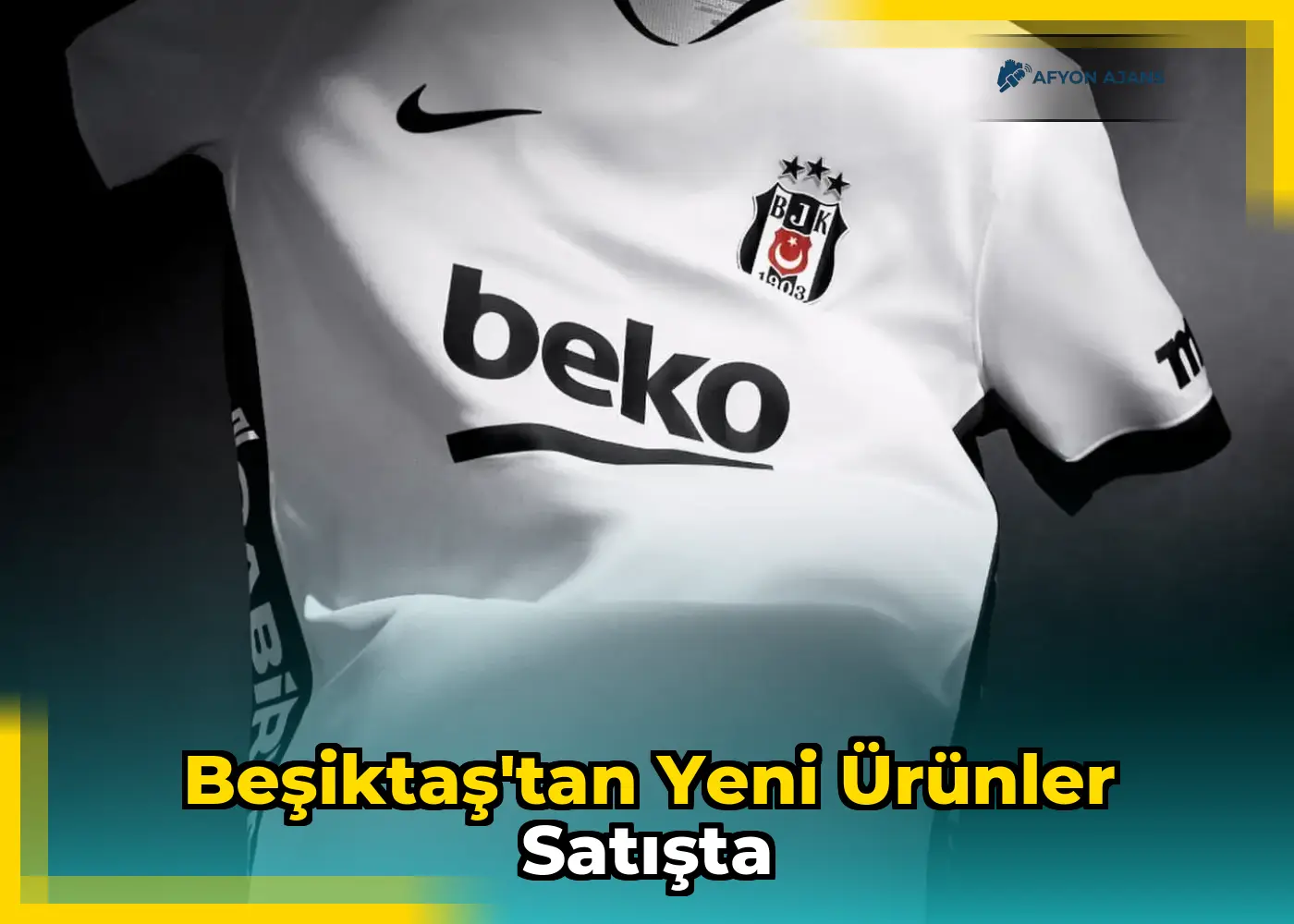 Beşiktaş'tan yeni ürünler satışta