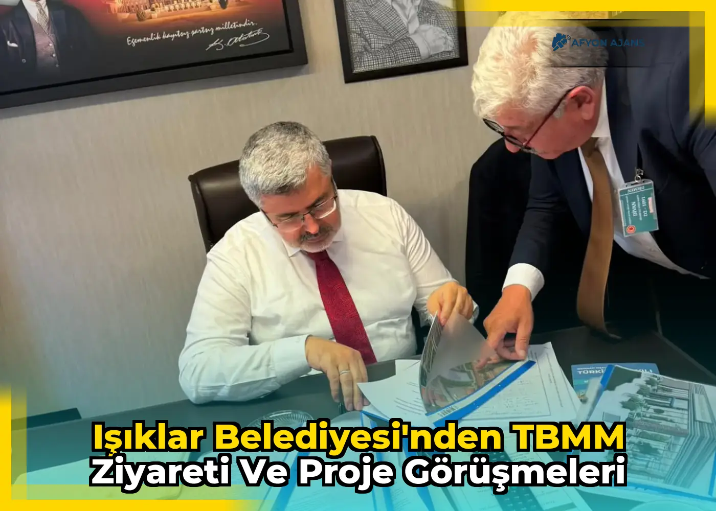 Işıklar Belediyesi'nden TBMM Ziyareti ve Proje Görüşmeleri