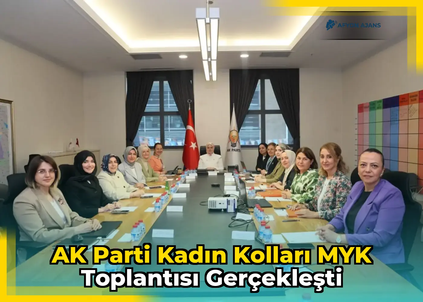 AK Parti Kadın Kolları MYK Toplantısı Gerçekleşti
