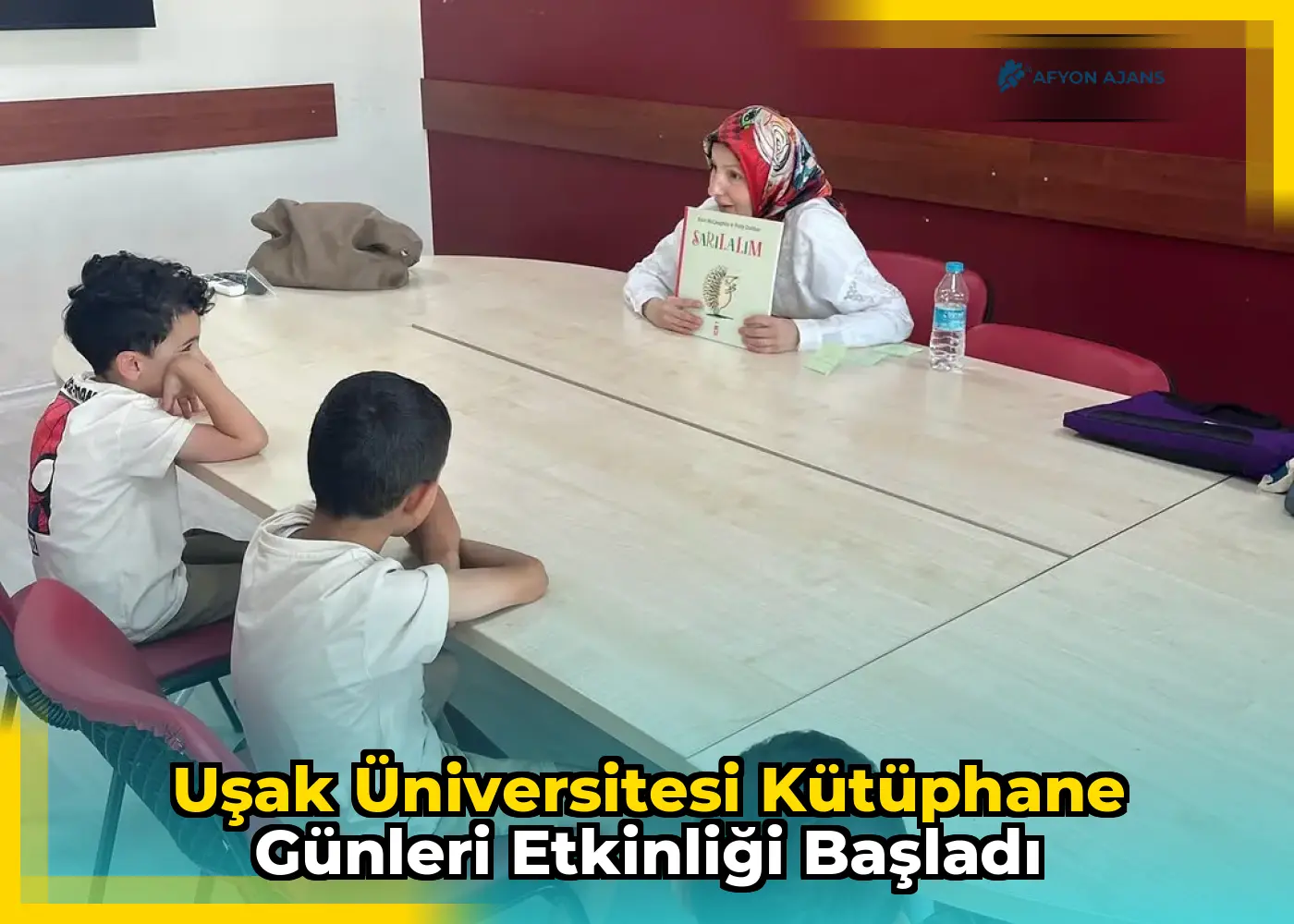 Uşak Üniversitesi Kütüphane Günleri etkinliği başladı