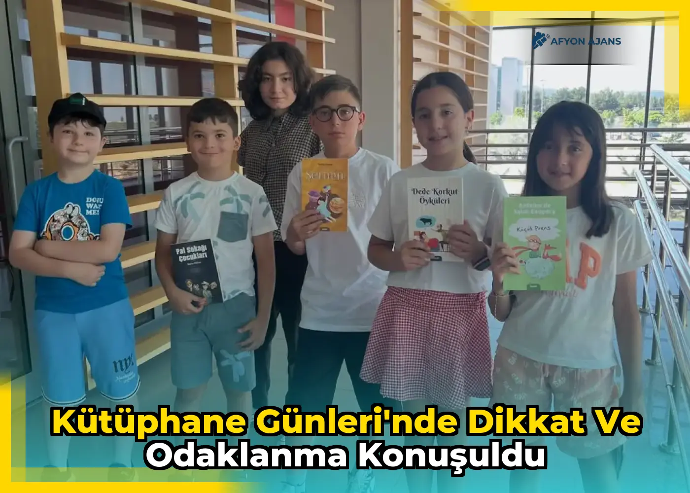 Kütüphane Günleri'nde dikkat ve odaklanma konuşuldu