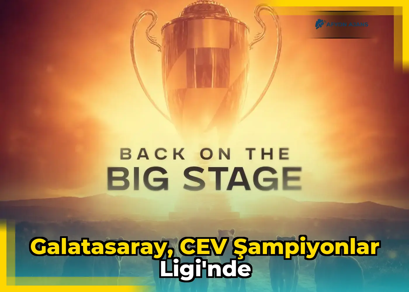 Galatasaray, CEV Şampiyonlar Ligi'nde