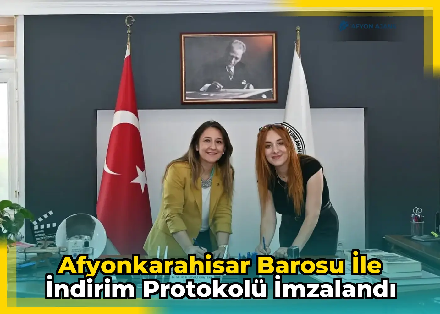 Afyonkarahisar Barosu ile indirim protokolü imzalandı