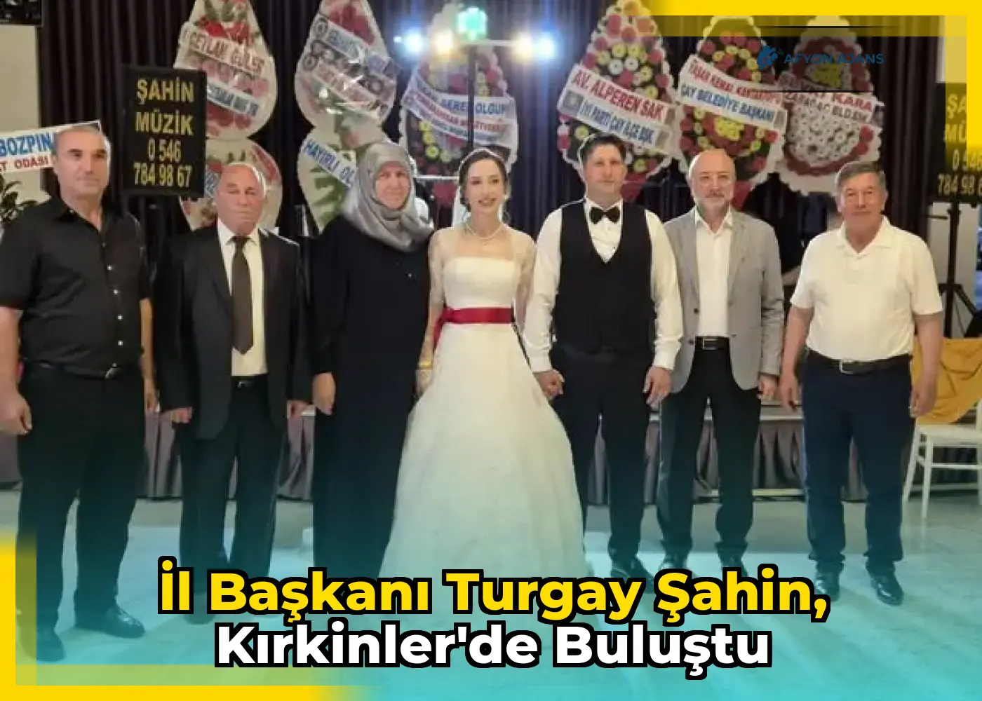 İl Başkanı Turgay Şahin, Kırkinler'de buluştu