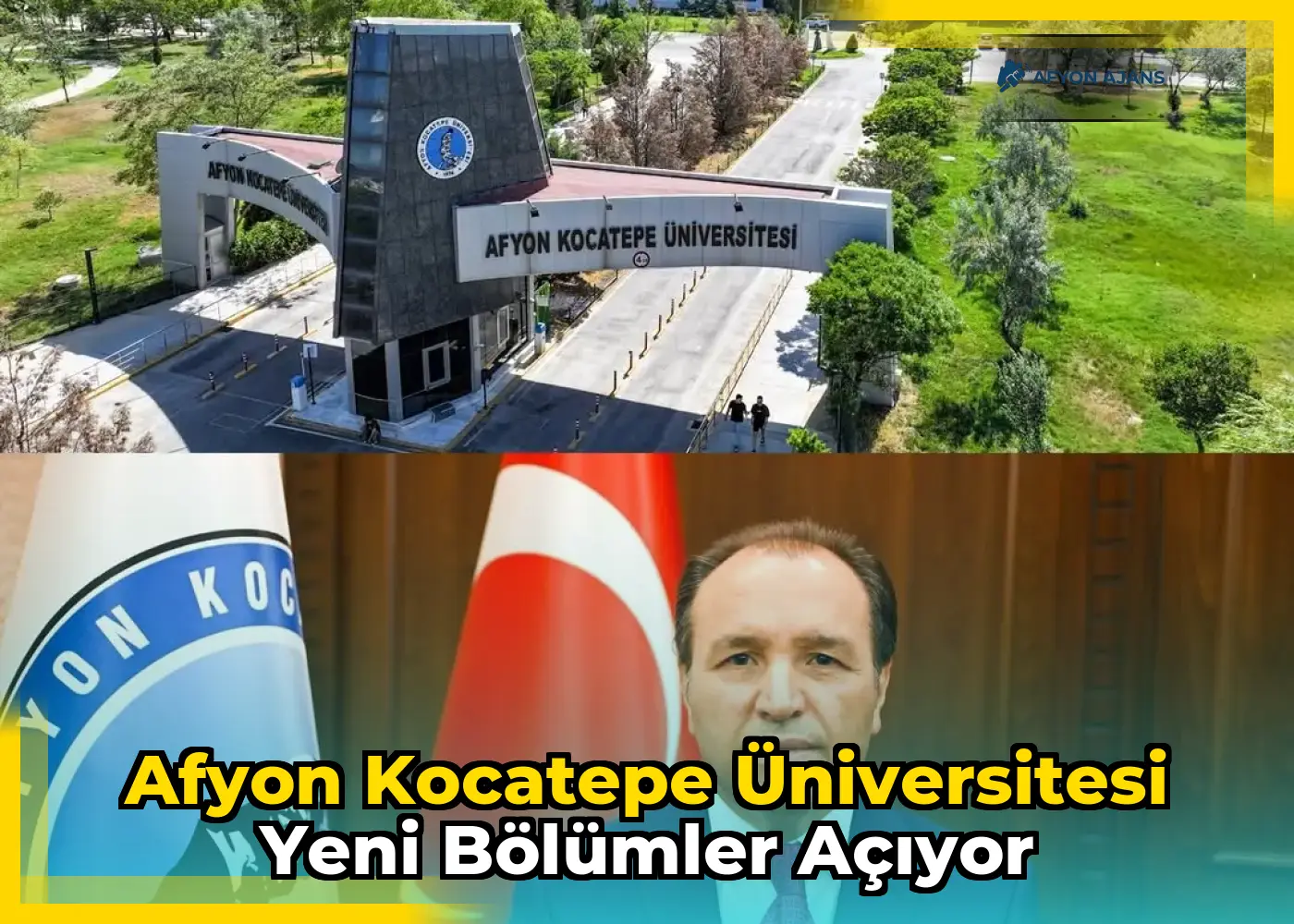 Afyon Kocatepe Üniversitesi Yeni Bölümler Açıyor