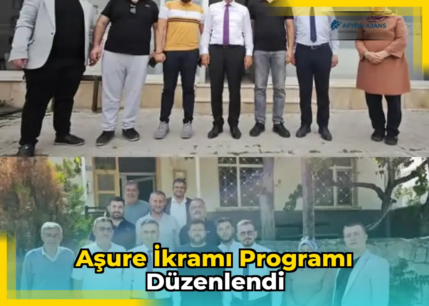 Aşure ikramı programı düzenlendi
