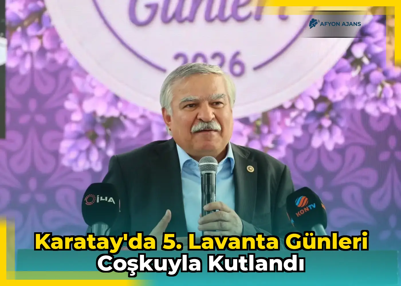Karatay'da 5. Lavanta Günleri coşkuyla kutlandı