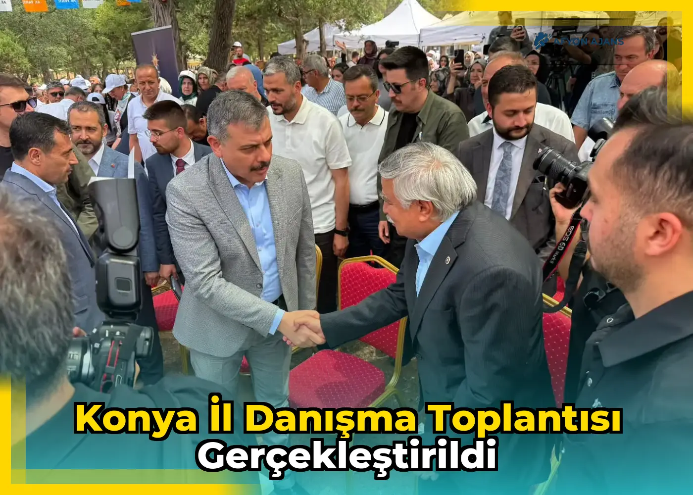 Konya İl Danışma Toplantısı gerçekleştirildi