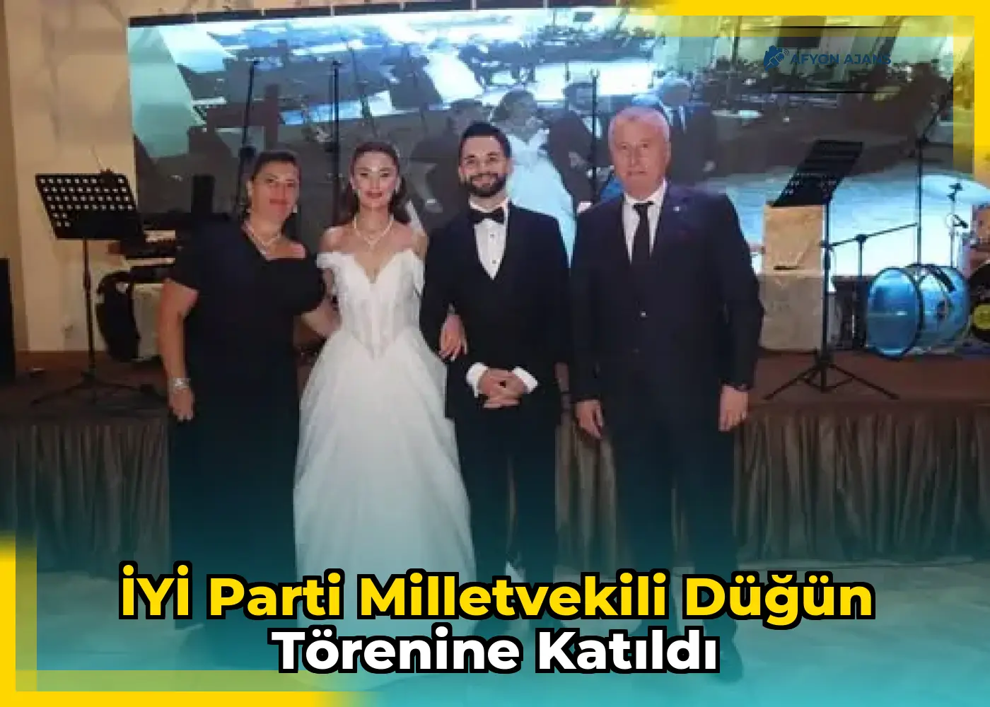 İYİ Parti Milletvekili Düğün Törenine Katıldı