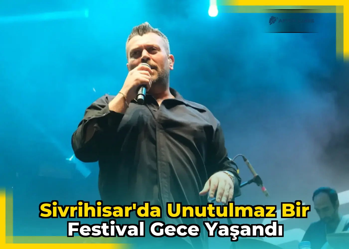 Sivrihisar'da Unutulmaz Bir Festival Gece Yaşandı