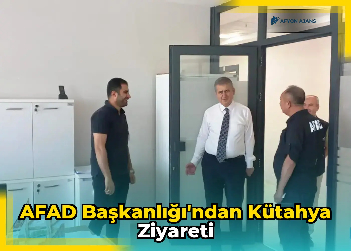 AFAD Başkanlığı'ndan Kütahya Ziyareti