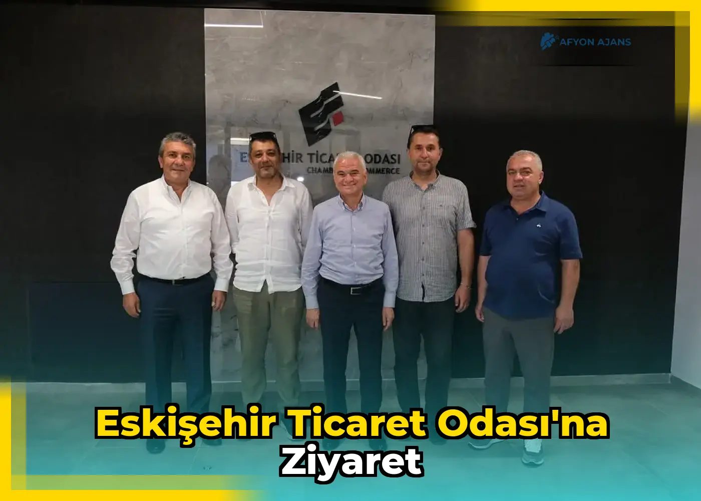 Eskişehir Ticaret Odası'na Ziyaret