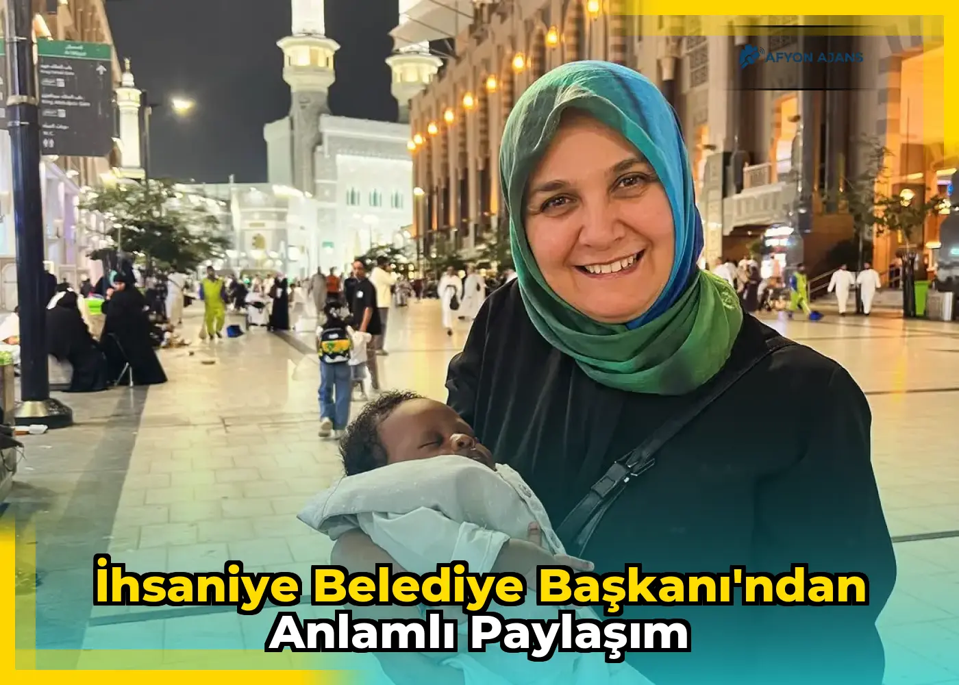 İhsaniye Belediye Başkanı'ndan Anlamlı Paylaşım