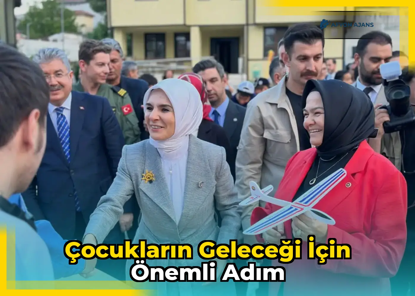 Çocukların Geleceği İçin Önemli Adım
