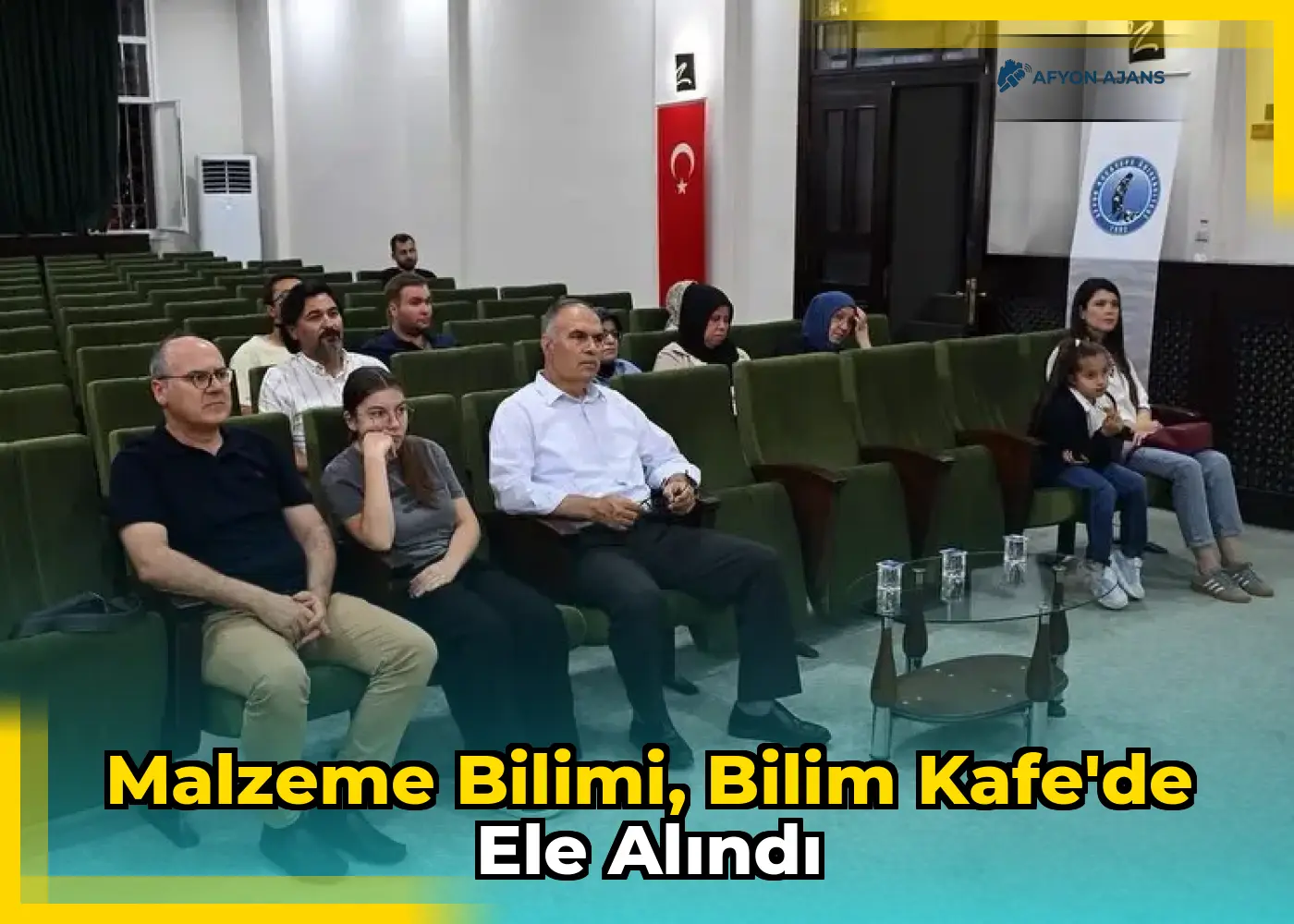Malzeme Bilimi, Bilim Kafe'de Ele Alındı