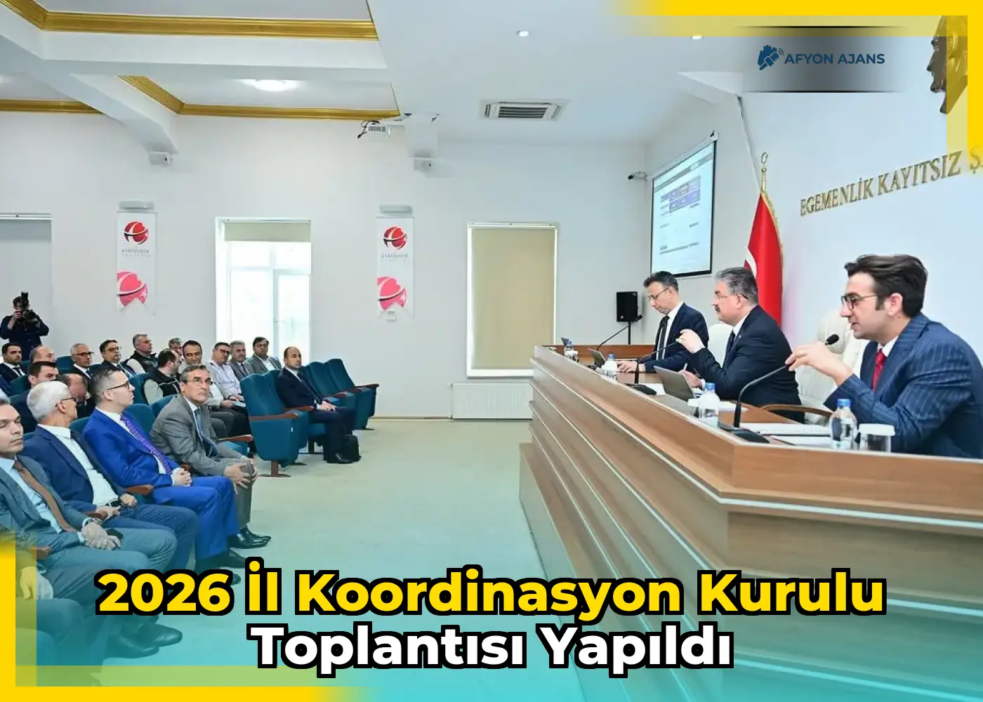 2026 İl Koordinasyon Kurulu Toplantısı yapıldı